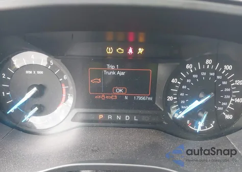 2017 Ford Fusion Se z USA, uszkodzony, nr VIN 3FA6P0H75HR148976